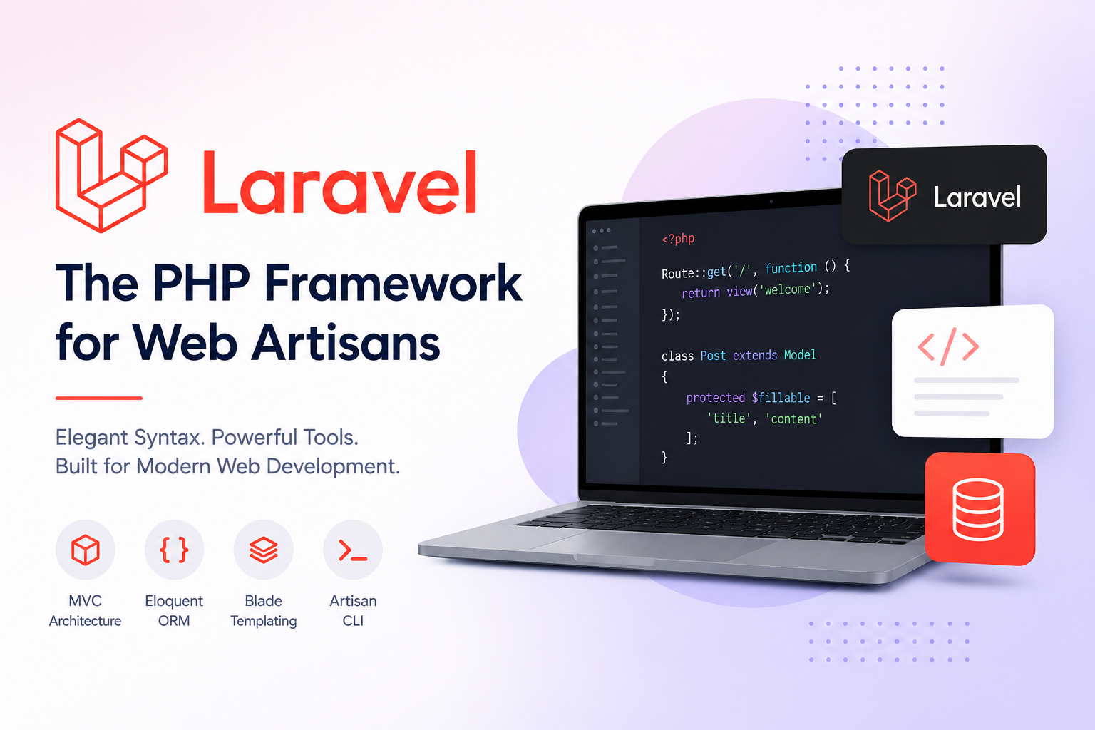 Laravel Complete Guide 2026: Features, Benefits, Installation & Best Practices